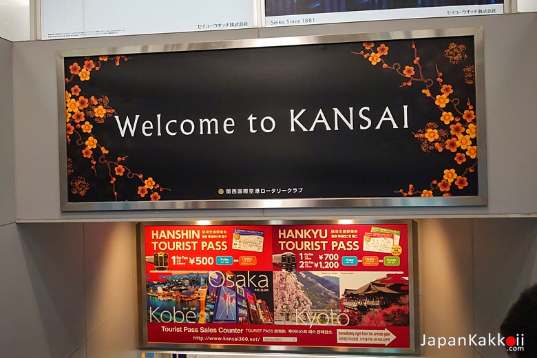 Welcome to Kansai