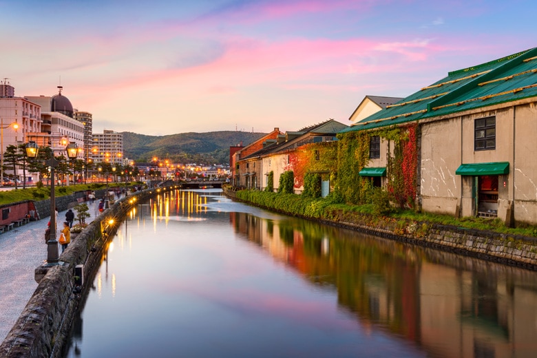 เมืองโอตารุ (Otaru / 小樽市)