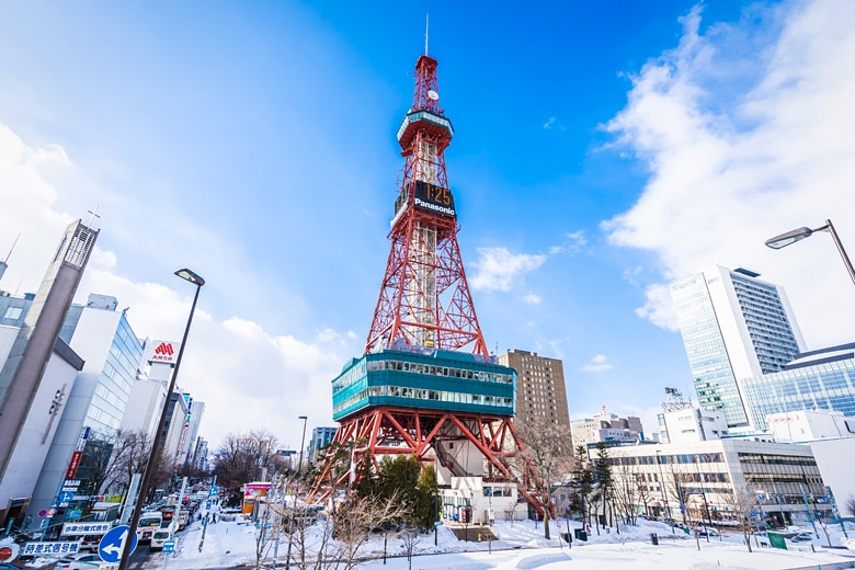 ซัปโปโรทีวีทาวเวอร์ (Sapporo TV Tower)