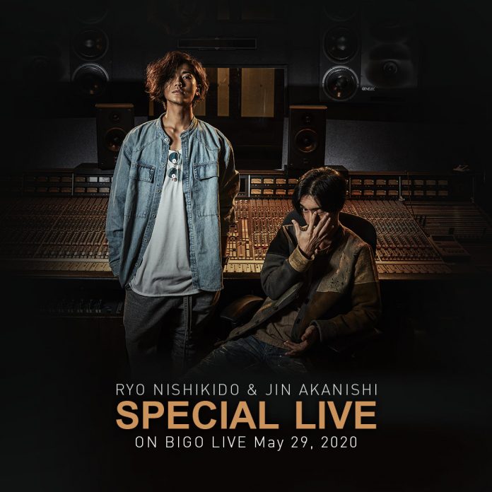 Jin Akanishi x Ryo Nishikido Bigo Live