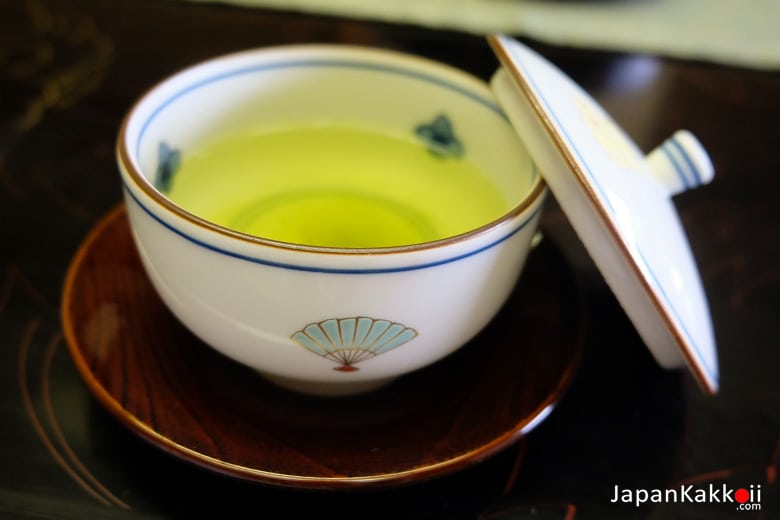 ชาเขียวญี่ปุ่น
