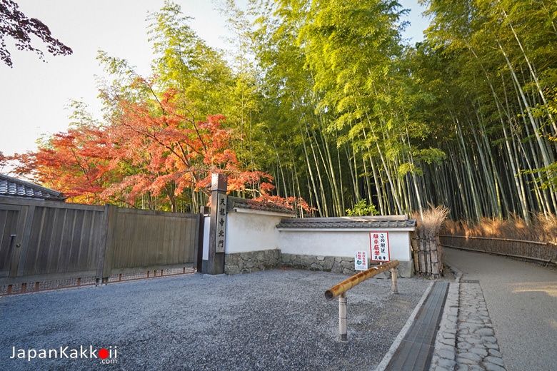 ทางเข้าวัดเทนริวจิ (Tenryuji Temple)