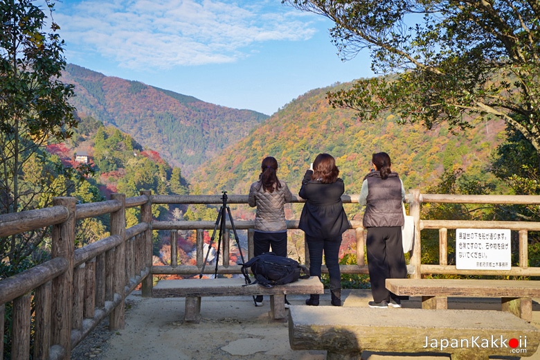 จุดชมวิวอาราชิยาม่า (Arashiyama Park Observation Deck)