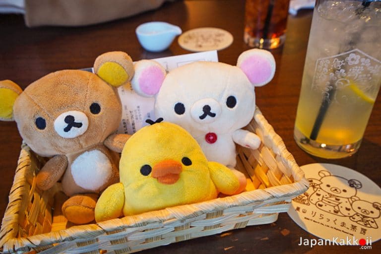 [รีวิว] Arashiyama Rilakkuma Tea House คาเฟ่ริลัคคุมะในเกียวโต