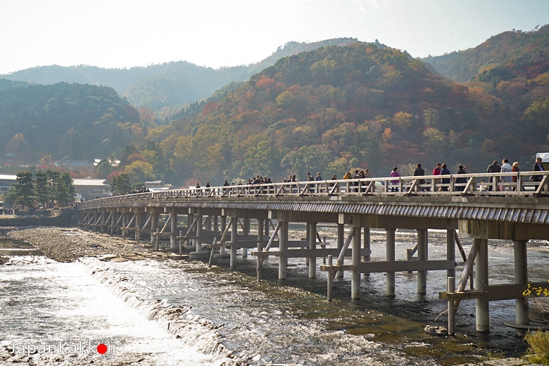 สะพานโทเก็ตสึเคียว (Togetsukyo Bridge)