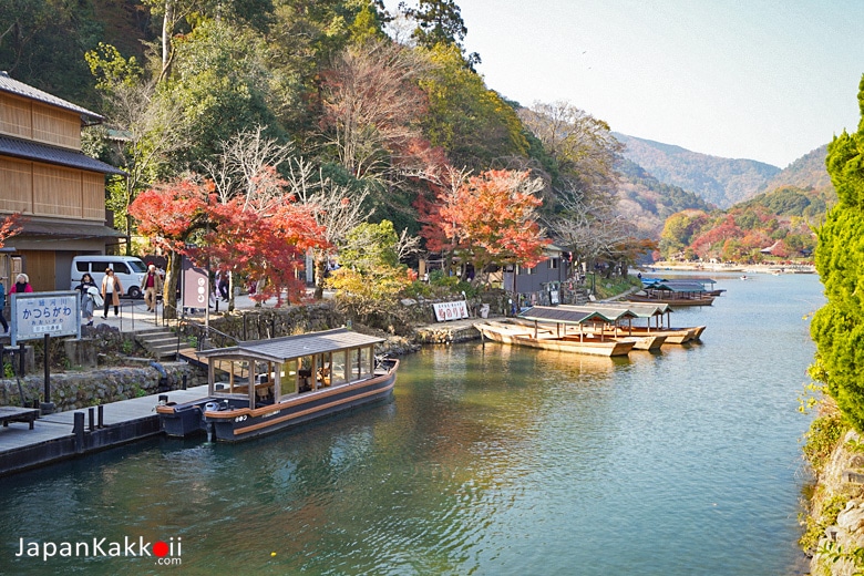 Hoshinoya Kyoto Boat Waiting Room