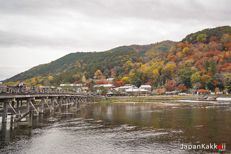 สะพานโทเก็ตสึเคียว (Togetsukyo Bridge)