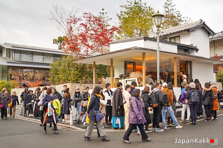 ร้านกาแฟ % Arabica Kyoto Arashiyama