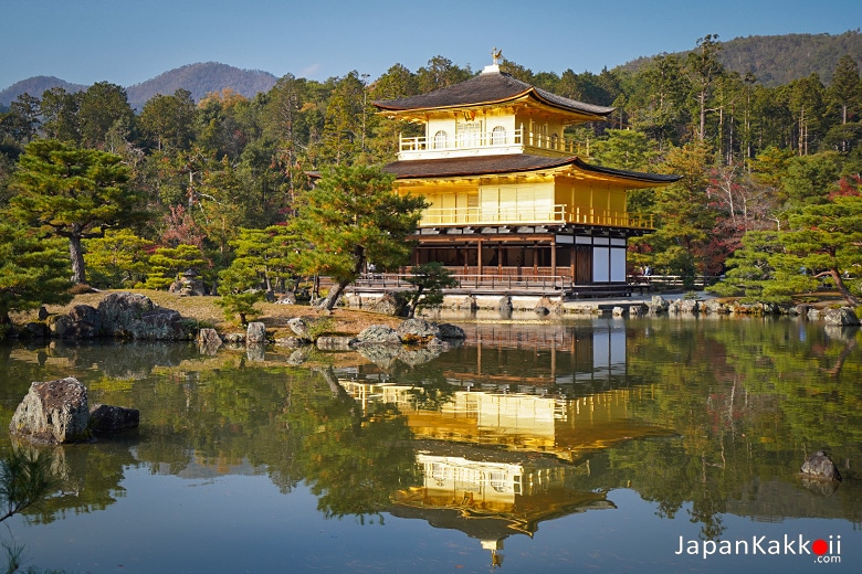 วัดคินคะคุจิ (Kinkakuji Temple / 金閣寺)