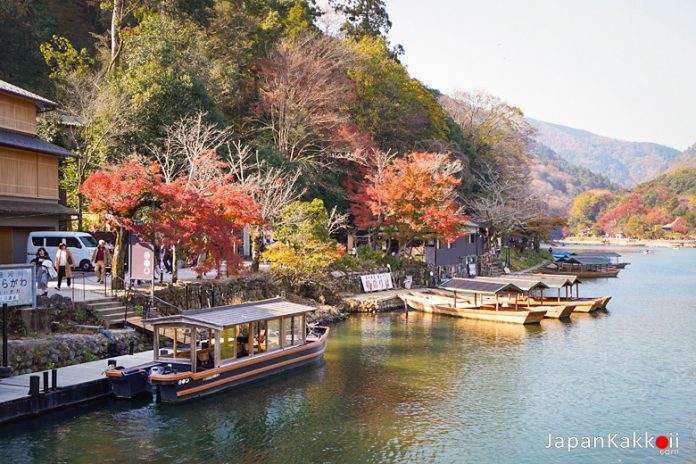 พยากรณ์ใบไม้เปลี่ยนสีในเกียวโต (Kyoto) 2020