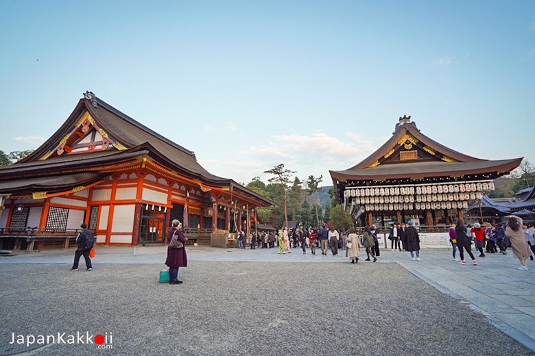 ศาลเจ้ายาซากะ (Yasaka Shrine / 八坂神社)
