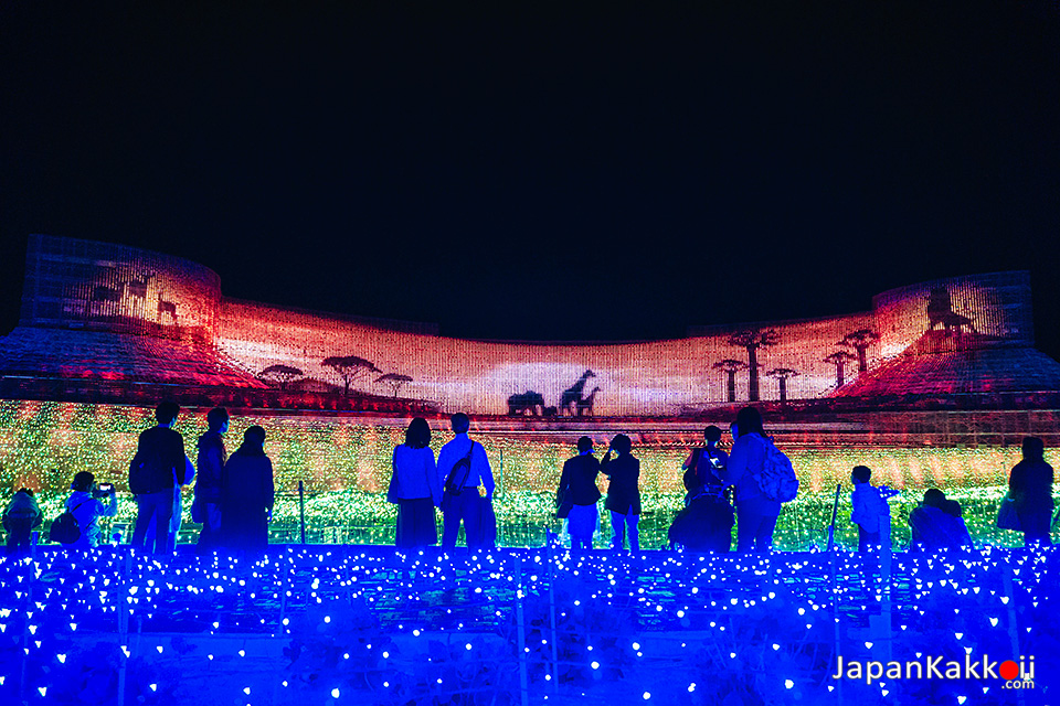 Nabana no sato Illumination (なばなの里 イルミネーション)