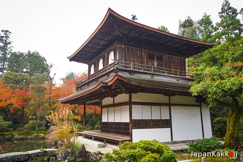 Kannonden Ginkaku (観音殿 銀閣)