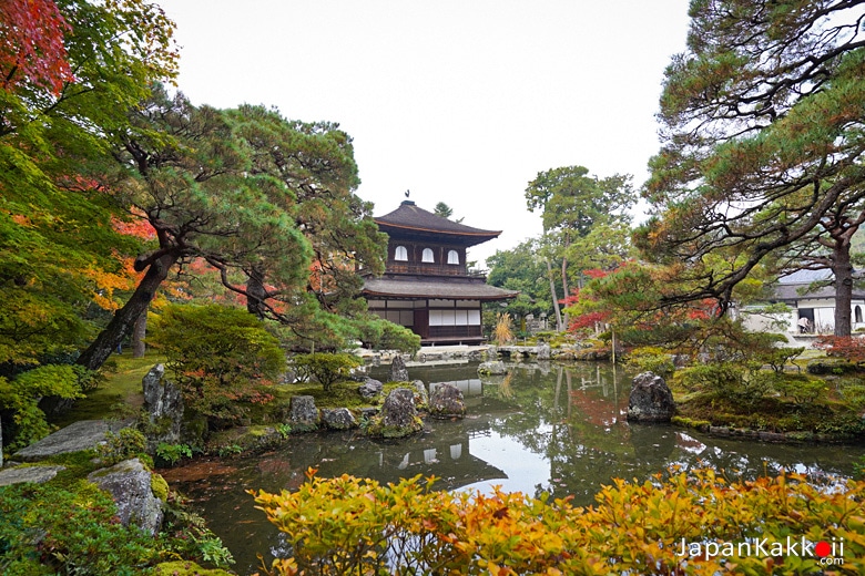 Kannonden Ginkaku (観音殿 銀閣)