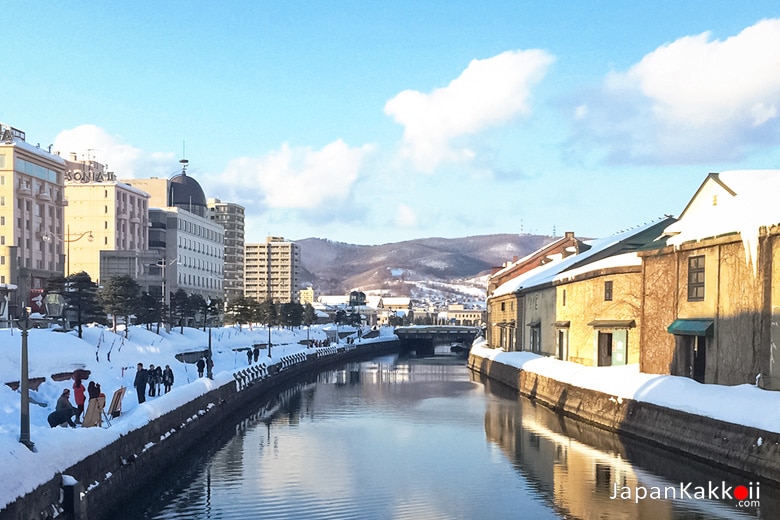 คลองโอตารุ (Otaru Canal)