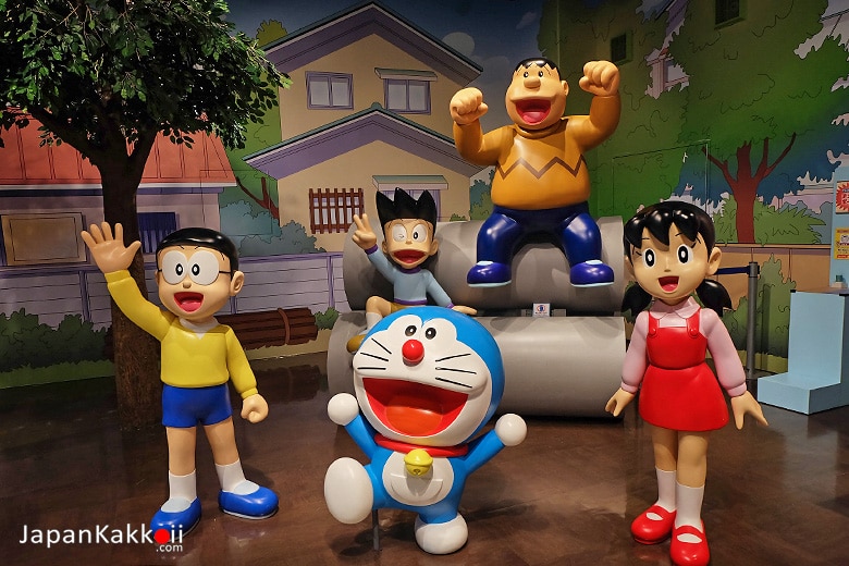 าเอม่อน วาคุวาคุ สกาย พาร์ค (DORAEMON WAKU WAKU SKY PARK)