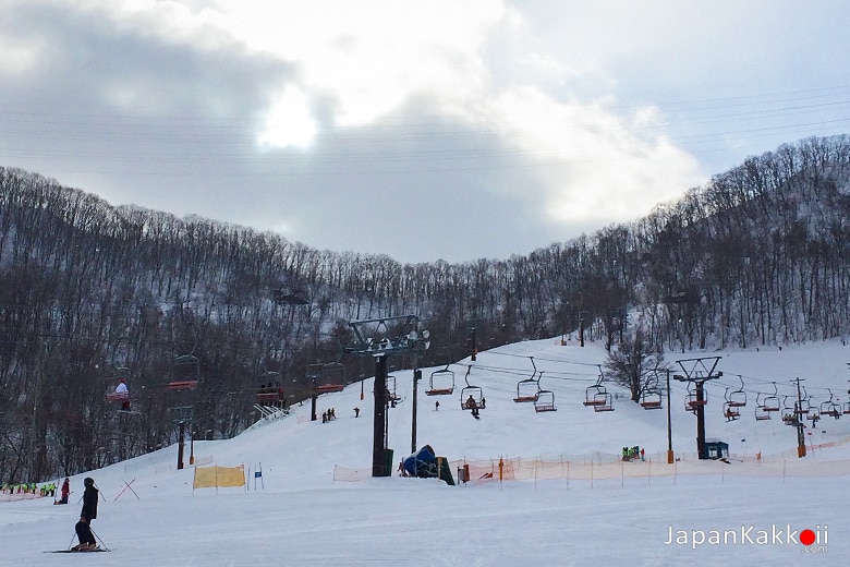 ลานสกีบังเค (Bankei Ski Area)