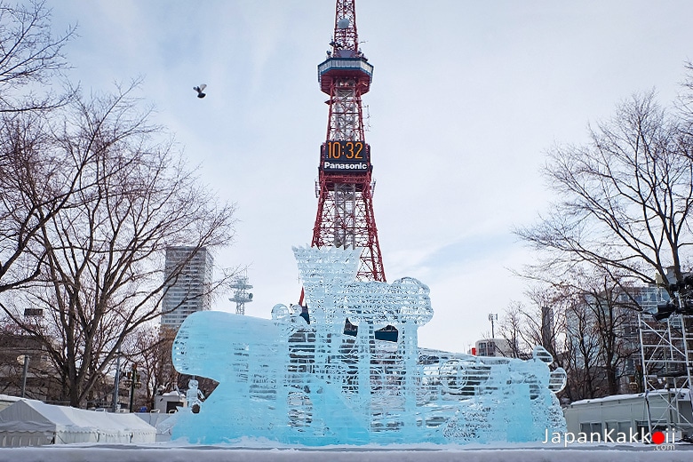 งานเทศกาลหิมะซัปโปโร (Sapporo Snow Festival)