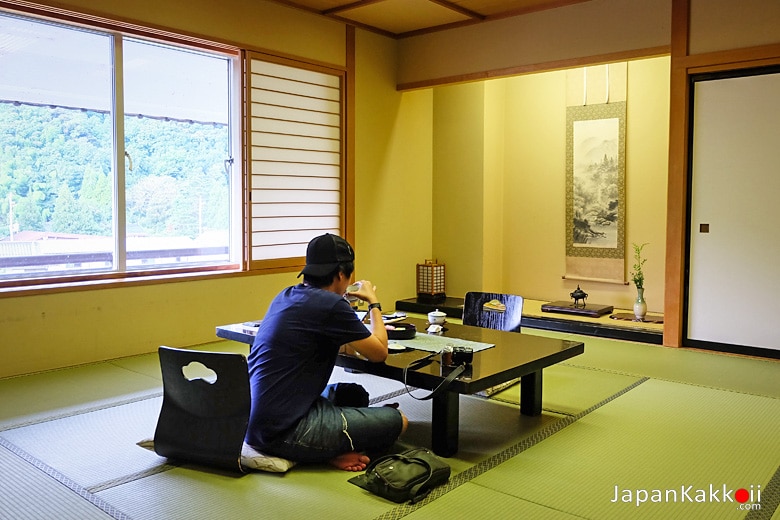 ห้องพักสไตล์ญี่ปุ่น
