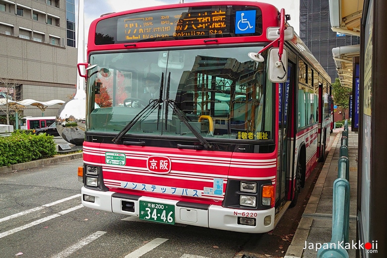 Keihan Bus 22A
