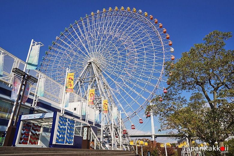 ชิงช้าสวรรค์เท็มโปซาน (Tempozan Ferris Wheel / 天保山大観覧車)