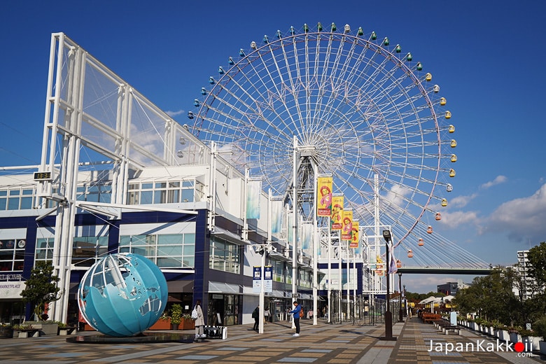 เท็มโปซาน มาร์เก็ต เพลส (Tempozan Market Place / 天保山マーケットプレース)