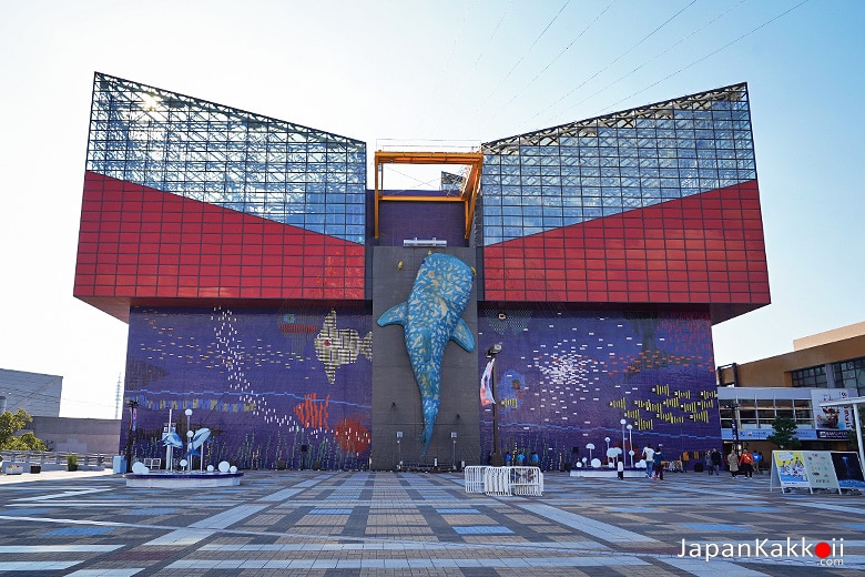 Osaka Aquarium KAIYUKAN