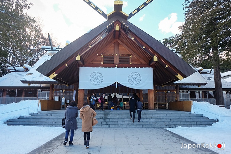 ศาลเจ้าฮอกไกโด (Hokkaido Shrine)