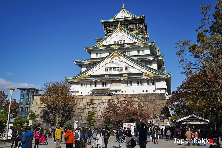 ปราสาทโอซาก้า (Osaka Castle)