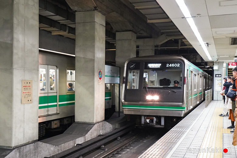 รถไฟใต้ดิน Osaka Metro Chuo Line