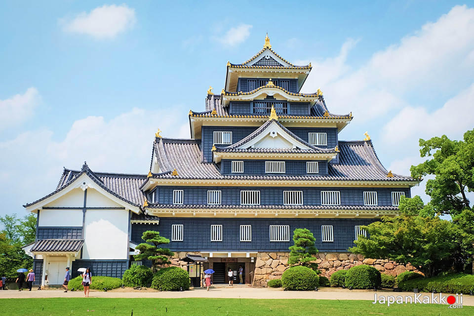 ปราสาทโอคายาม่า (Okayama Castle / 岡山城)
