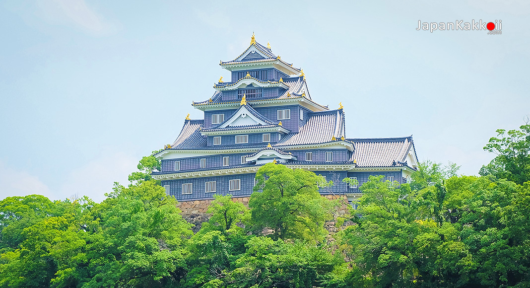 เที่ยวปราสาทโอคายาม่า (Okayama Castle)