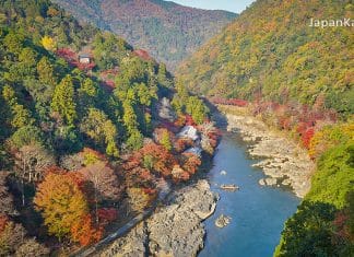 ตารางพยากรณ์ 32 จุดชมใบไม้เปลี่ยนสีในเกียวโต (Kyoto) ปี 2022 (อัปเดตล่าสุด Oct 16, 2022) จุดชมใบไม้เปลี่ยนสีในเกียวโต (Kyoto) 2022