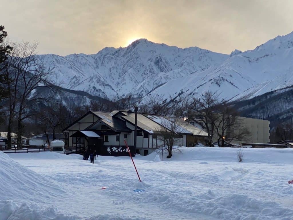 เมืองฮาคุบะ (Hakuba)