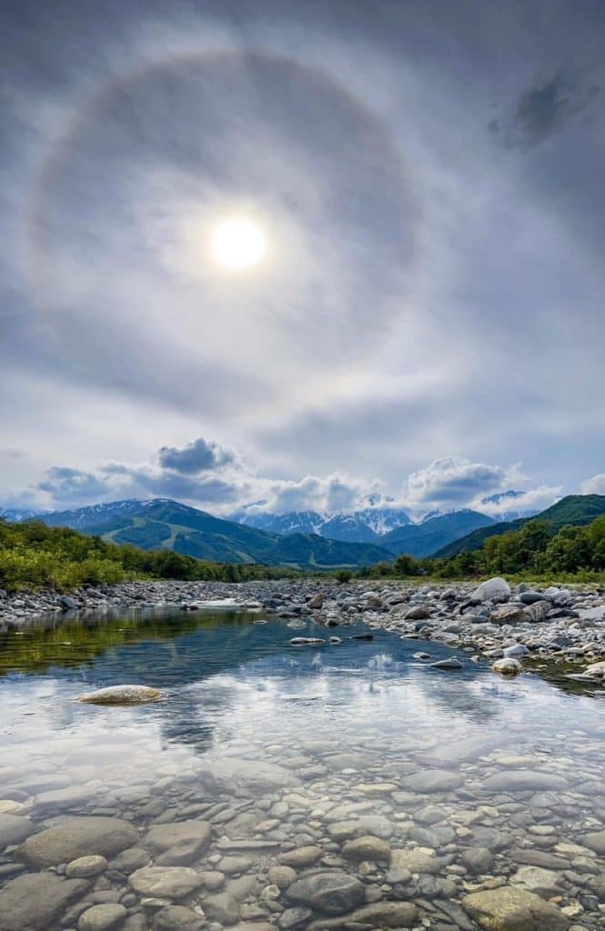 ธรรมชาติเมืองฮาคุบะ (Hakuba)