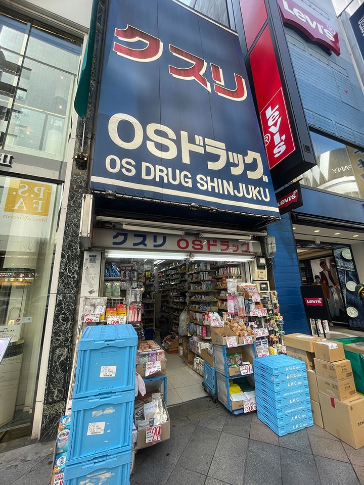 OS Drug Shinjuku