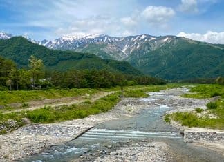 สัมผัสความมหัศจรรย์ของธรรมชาติเมืองฮาคุบะ (Hakuba) @YAMANOHA, ONSEN(Man made) เมืองฮาคุบะ (Hakuba)