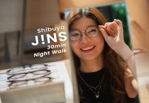 JINS Shibuya ตัดแว่นเร็วทันใจ (เร็วสุด 30 นาที) พร้อมกิจกรรมเที่ยวชิบูย่าสุดชิล JINS Shibuya store