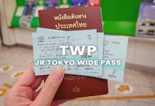 JR TOKYO Wide Pass บัตรนั่งรถไฟเที่ยวรอบโตเกียวสุดคุ้มใน 3 วัน JR TOKYO Wide Pass