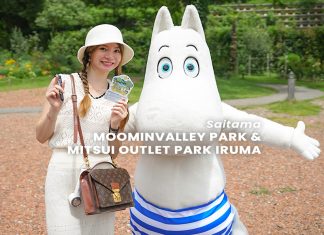 ฟินชิมช็อป 1 วัน Moominvalley Park Ticket & Travel Pass + Mitsui Outlet Park Iruma Moominvalley Park Ticket & Travel Pass