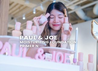 PAUL & JOE เปิดตัวไพรเมอร์ใหม่ 2024 ครองใจสาวทั่วเอเชีย PAUL & JOE - MOISTURIZING FOUNDATION PRIMER N