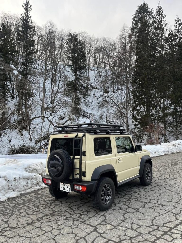 รถ Suzuki Jimny