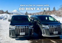 ดี๊ดี บริการเช่ารถขับเองในญี่ปุ่น ทีมงานคนไทย ปลอดภัย ติดต่อได้สะดวก การเช่ารถขับที่ญี่ปุ่น กับ ดี๊ดี (DD Rent a car)