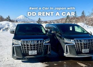 ดี๊ดี บริการเช่ารถขับเองในญี่ปุ่น ทีมงานคนไทย ปลอดภัย ติดต่อได้สะดวก การเช่ารถขับที่ญี่ปุ่น กับ ดี๊ดี (DD Rent a car)