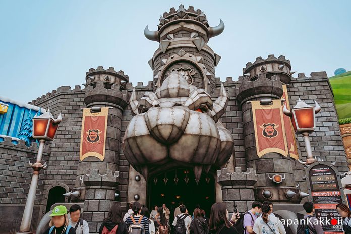 Mario Kart: Koopa’s Challenge, Universal Studios Japan (USJ)