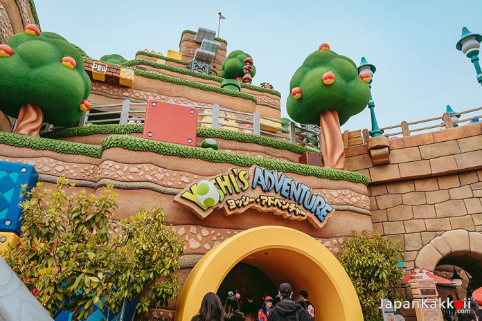 Yoshi's Adventure, Universal Studios Japan (USJ)