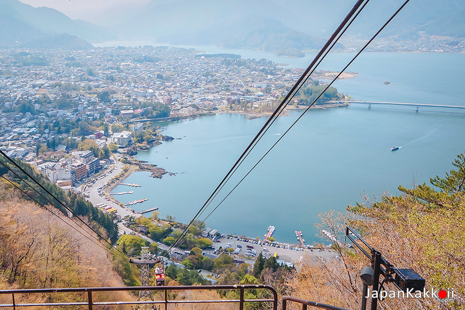 Kawaguchiko Mt. Fuji Panorama Ropeway