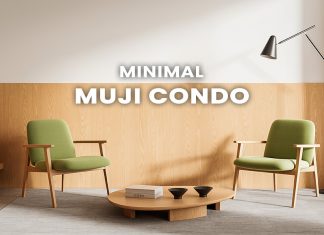 5 เทคนิคแต่งคอนโดสไตล์มูจิ ดูเรียบง่ายแต่อบอุ่นตามแบบญี่ปุ่น เทคนิคแต่งคอนโดสไตล์มูจิ (Muji)