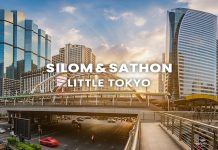 5 เหตุผลที่ย่านสีลม-สาทร เป็นย่านทำงานของคนญี่ปุ่นในกรุงเทพฯ ย่านสีลม-สาทร Little Tokyo