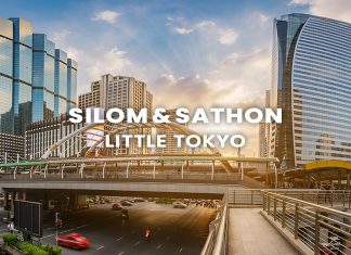 5 เหตุผลที่ย่านสีลม-สาทร เป็นย่านทำงานของคนญี่ปุ่นในกรุงเทพฯ ย่านสีลม-สาทร Little Tokyo
